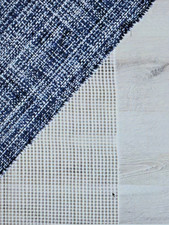 Rete antiscivolo su misura h 60-120 cm al metro gomma sotto tappeto