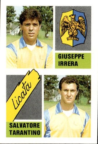 Figurina calcio euroflash - 89,