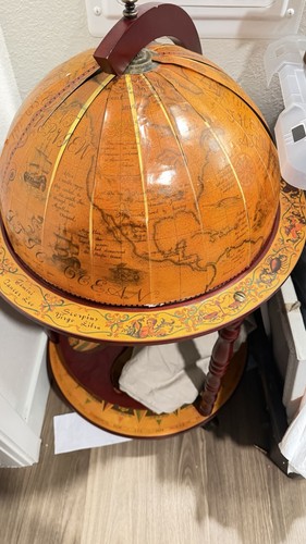 Vintage style globe bar - globe,