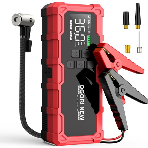 9000a 12v jump starter - 12v,