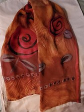 ROMEO GIGLI Red Roses SILK