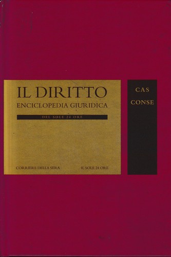 Diritto enciclopedia - diritto.,