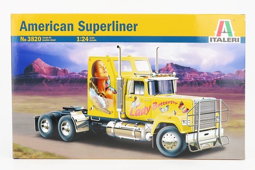 Italeri mack american - -,