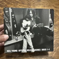 NEIL YOUNG "OFFICIAL RELEASE SERIES DISCS 1-4" (2009) 4 CD BOX SET LIKE NEW