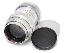 Steinheil München Culminar 2,8/8,5 cm attacco Leica attacco a vite M39 con tappi