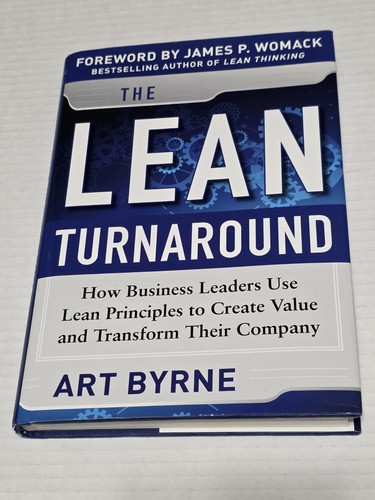 Lean turnaround how - how, business