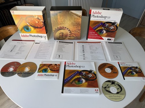 Adobe photoshop 5 - adobe, +