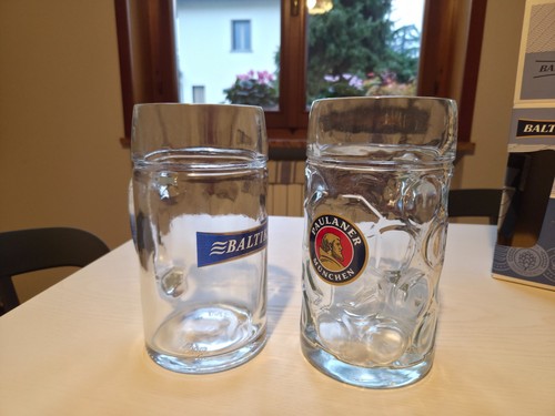 Coppia boccali birra - di, di