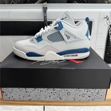 Nike Air Jordan 4 Retro Blu