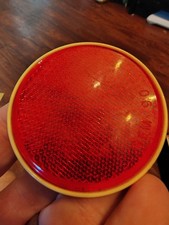 Vintage Gem 90 Red Reflector 2