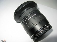 Sigma zoom grandangolare AF