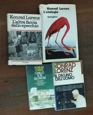 Lotto Libri Di Konrad Lorenz
