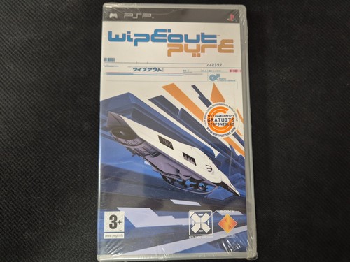 Wipeout pure psp neuf - wipeout,
