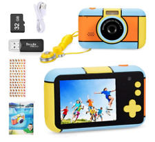 YunLone ToyZoom Macchina Fotografica per Bambini 24MP Fotocamera Digitale 1080P