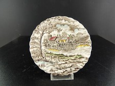 Piatto ceramica vintage royal - piatto,