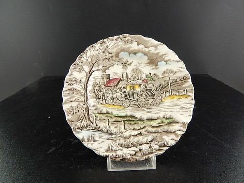 Piatto ceramica vintage - piatto, royal