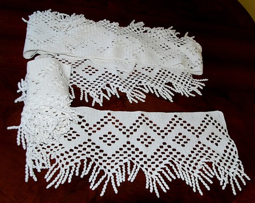 Pizzo cotone - pizzo,