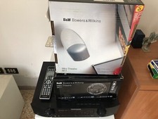 Casse Bowers&Wilkins Mini Theatre M1 con amplificatore Marantz