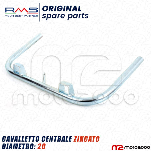Cavalletto centrale zincato - centrale,