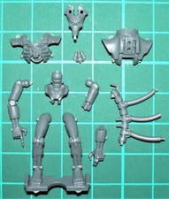 Necron ghost ark bit - bit/parti,