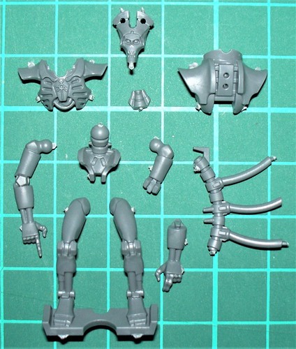Necron ghost ark - ark, bit/parti
