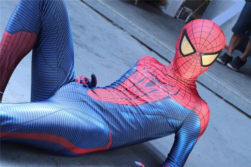 The amazing spiderman tuta - amazing,