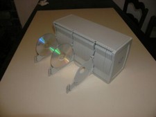 Contenitore per 80 CD-DVD CD