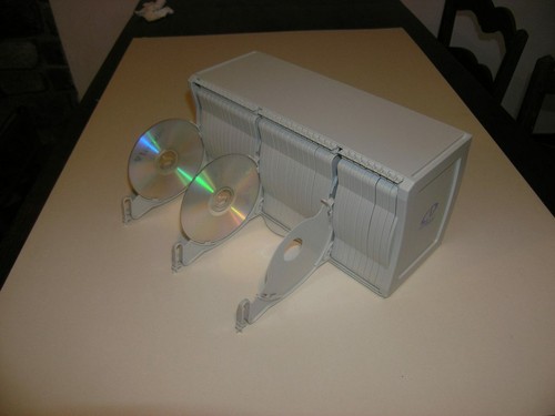 Contenitore per dvd cd - 80,