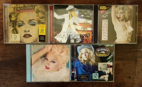 Lotto madonna - cd,