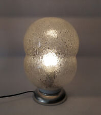 ♥ LAMPADA DA TAVOLO VINTAGE BILOBO TOBIA SCARPA MURANO SPACE AGE DESIGN ANNI 70