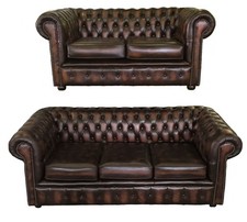 Divano chesterfield 3 - chesterfield,