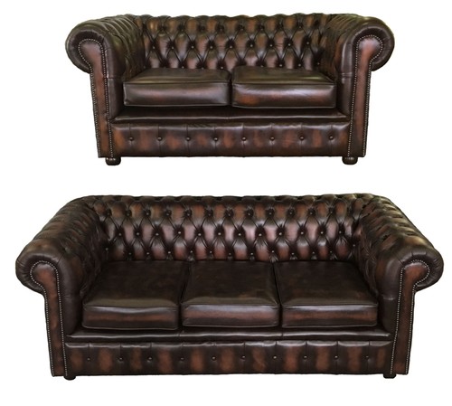 Divano chesterfield 3 - , 2