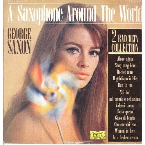 George saxon vinile a - george,