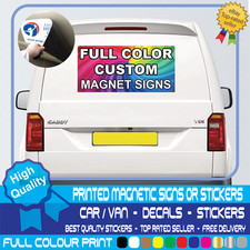 1x CARTELLO MAGNETICO O