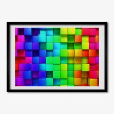 Tulup Picture MDF Framed Wall