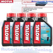 Motul OUTBOARD 2T TC-W3 Olio