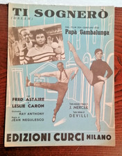 SPARTITO PAPA' GAMBALUNGA TI