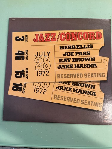Jazz concord ellis pass - jazz/concord, brown