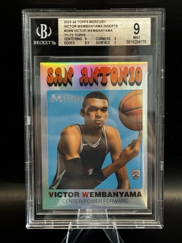 Victor wembanyama rookie card - victor,
