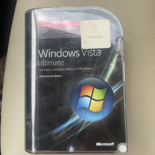 Windows vista ultimate - ms,