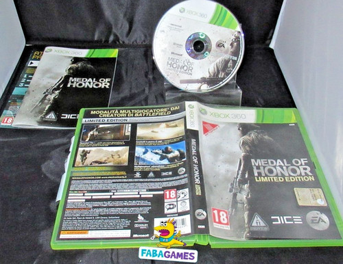 Xbox 360 medal honor per - _,