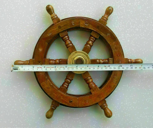Volante nave legno - nave, nautica