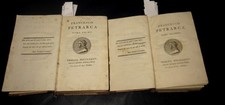 1784 Francesco Petrarca Tomo