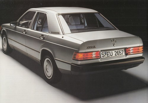 Mercedes 190 190e - mercedes,