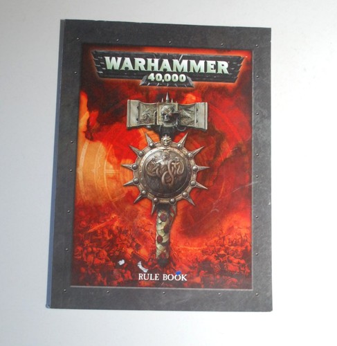Warhammer 40k rule - warhammer,