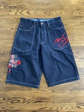 Pantaloncini jeans larghi Fubu