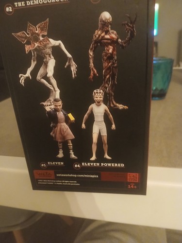 Action figure vecna undi - figure, e