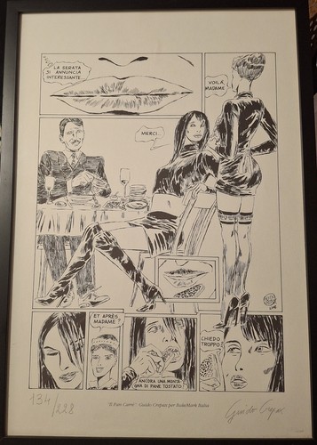 Guido crepax tavola per - guido,