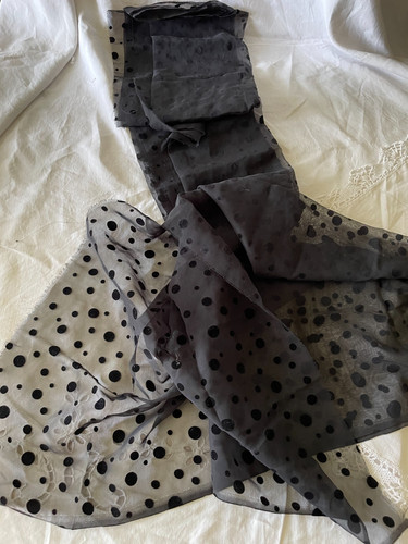 Tessuto pois vintage - pois,