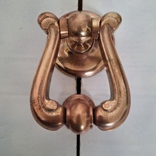 BATTENTE VINTAGE IN OTTONE GRA